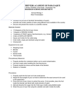 Lab Sheet Wine Fermentation