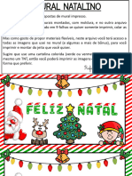 MURAL DE NATAL