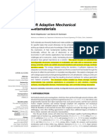 Soft Mechanical Metamaterials