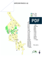 Agropecuaria Franciscus - Mapa Dos Talhões 2022