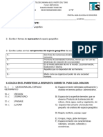 Examen Primer Trimestre Geografia 23-24