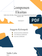 Komponen Ekuitas