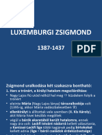 Luxemburgi Zsigmond