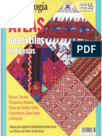 Arqueología Mexicana Nº55 (Atlas de Textiles Indígenas)