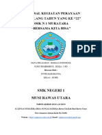 Cover & Makalah Contoh Proposal SMK 1 Muratara