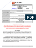 Material de Apoio - Auditor Líder ISO-IEC 27001-2022 e ISO-IEC 27701-2019 - Plano de Auditoria