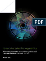 Deloitte A Ley de Delitos Económicos y Atentados 21.595