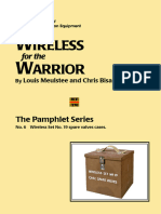Wireless For The Warrior Pamphlet No. 6, Spare Valve Cases WS No. 19.