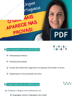 2023 - 11 - 08 - Revisão Fuvest - Português de Preto
