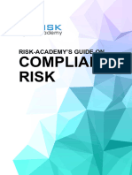 Risk-Academys Guide On Compliance Risk