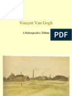 Vincent Van Gogh-A Retrospective Tribute