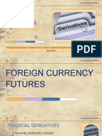 Foreign Currency Derivatives Group 7