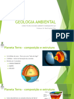 Aula 5 - Planeta Terra - Composição e Estrutura