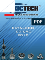 Catálogo Kictech 2012