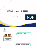 M05-1 Pemilihan Jurnal