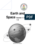 Q1 SCIENCE 10 ADM Earth and Space Module 1 4 Validated LANGUAGE CONTENT 2 1