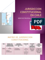 Jurisdiccion Constitucional en Chile