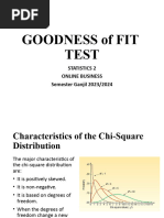 STAT 2 - 08 - Goodness of Fit Test