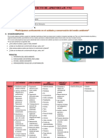 4° Grado - Proyecto de Aprendizaje N°02