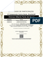 Certificado de Participação