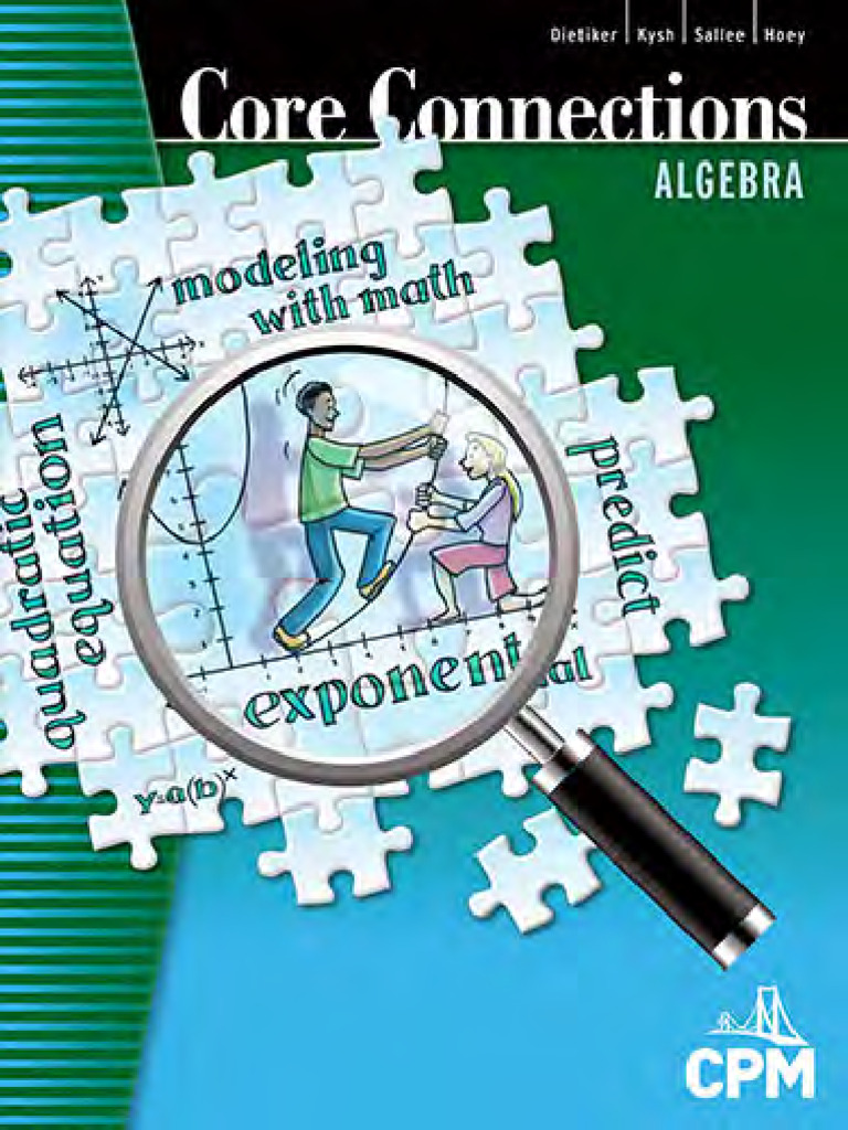 Cpm algebra1 pdf function mathematics quadratic equation
