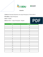 Gabarito Caderno C229