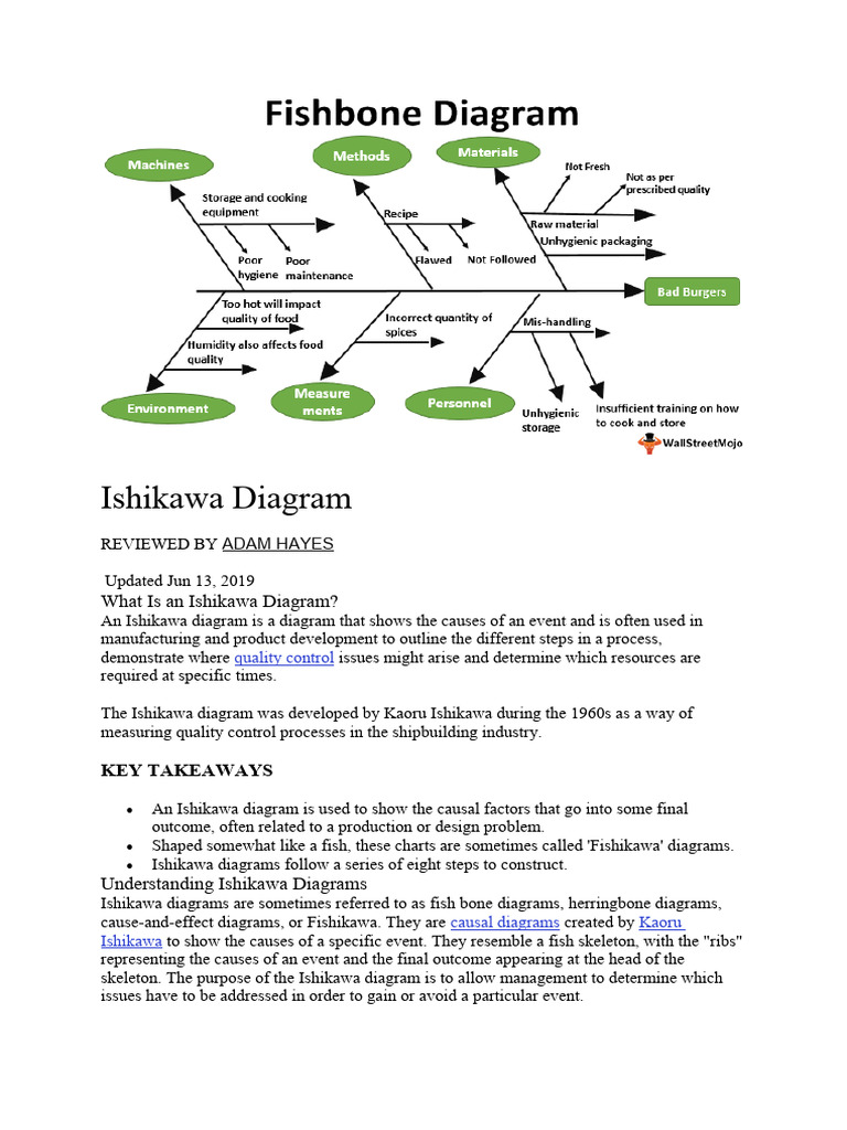 WHAT IS AN ISHIKAWA DIAGRAM DEFINITION COMPLETE GUIDE visual data 2