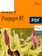 Biocide Effect of Praepagen HY Eng