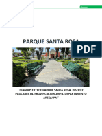 Diagnostico Parque Santa Rosa