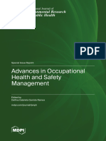 Advances in Occupational Health and Safety Management