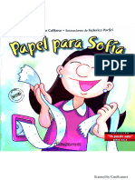 Papel para Sofía