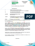 Informe N°014 - Expediente de Emergencia Vial