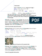 General Pyroxmangite Information