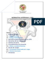 Normativa LSPD Fronteras 1-1