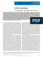 Soliton Crystals in Kerr Resonators: Articles