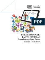 MANUAL UNIDAD 4 - Manual - Derecho Penal Parte General (MOD)