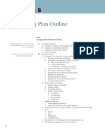 Advertising Plan Outline Summary