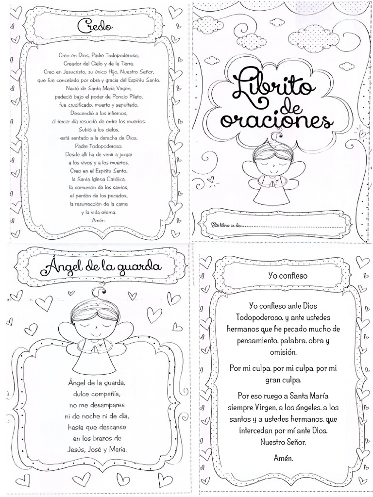 Libro de Oraciones | PDF
