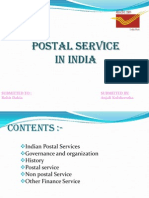 Postal Services in India1