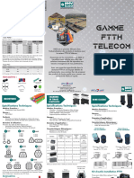 Brochure FTTH INESKONECT