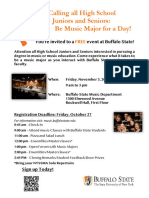 Music Day Flyer Fall 2023