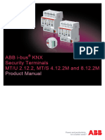 Seguridad MTX - X122X - PH - EN - V1-0 - 2CDC513038D0201