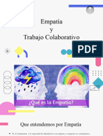 Empatia Y Trabajo Colaborativo