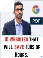 10 Websites That Will Save Your Time