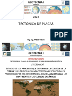 Tectónica de Placas - Clase 1