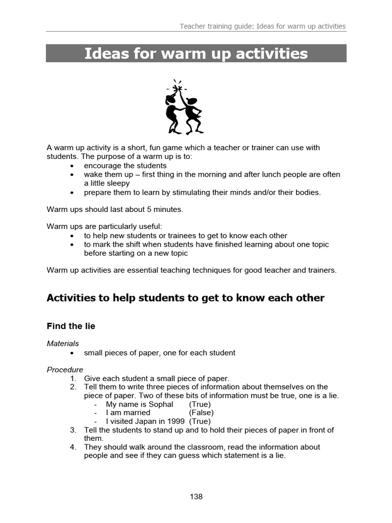 teacher-training-guide-ideas-for-warm-up-pdf-teachers-teacher