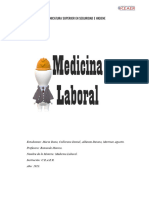 Medicina Laboral, T.P CYMAT