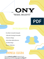 Proyecto Final - Sony