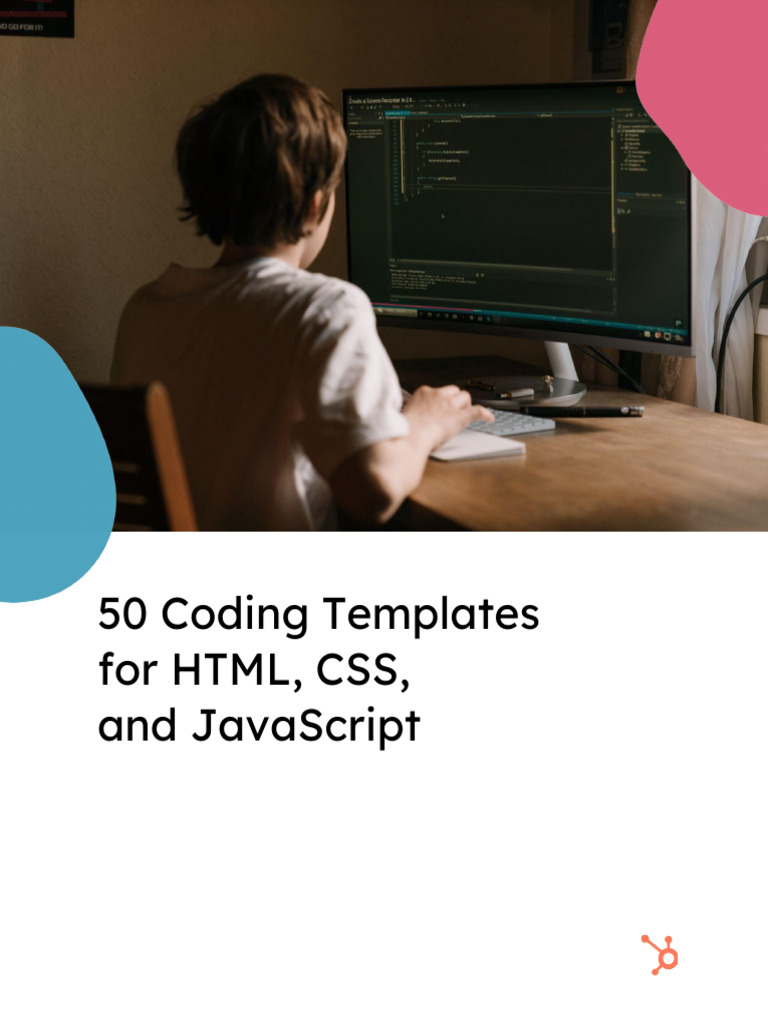 Копия 50 Free HTML & CSS Coding Templates — HubSpot | PDF | Websites ...
