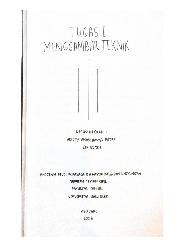 Menggambar Teknik Pdf